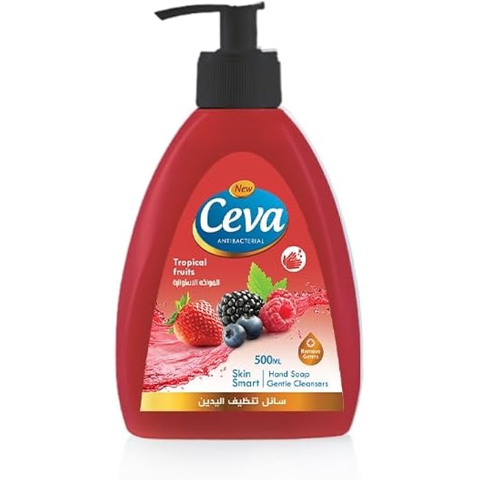 Ceva Handsoap Tropical Fruits 500ml